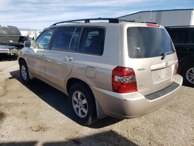 Photo 2 from auction – 2004 TOYOTA HIGHLANDER with VIN JTEDP21AX40030060