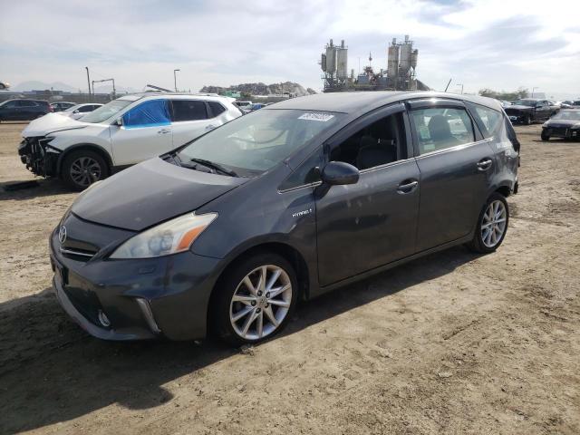 TOYOTA PRIUS V 2012 with VIN JTDZN3EU9C3063381 - Photo from auction
