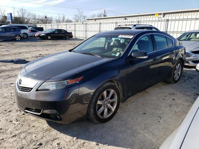 ACURA TL TECH 2013 with VIN 19UUA8F56DA014860 - Photo from auction