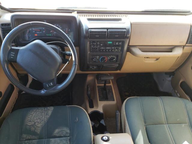 Photo 8 from auction – 2002 JEEP WRANGLER / with VIN 1J4FA59S02P708648