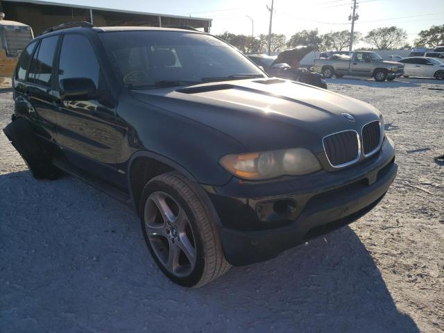 Photo 4 from auction – 2004 BMW X5 3.0I with VIN 5UXFA13504LU37522