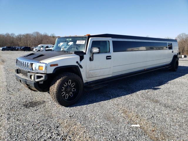 HUMMER H2 2007 with VIN 5GRGN23U57H101135 - Photo from auction