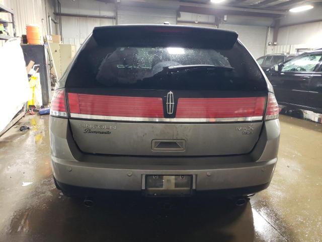 Photo 6 from auction – 2008 LINCOLN MKX with VIN 2LMDU88C38BJ03734