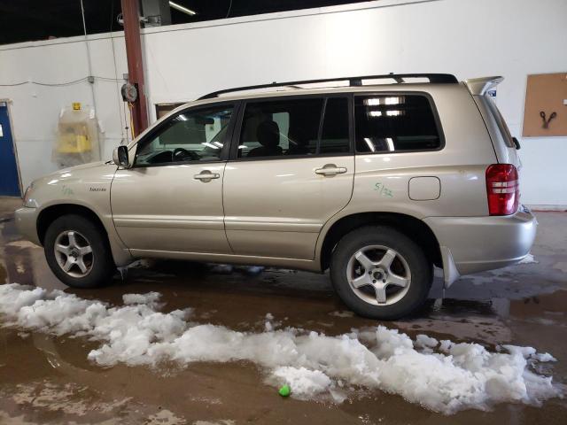 Photo 2 from auction – 2001 TOYOTA HIGHLANDER with VIN JTEHF21A410018017