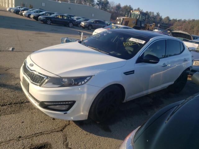 KIA OPTIMA SX 2013 with VIN 5XXGR4A65DG096808 - Photo from auction