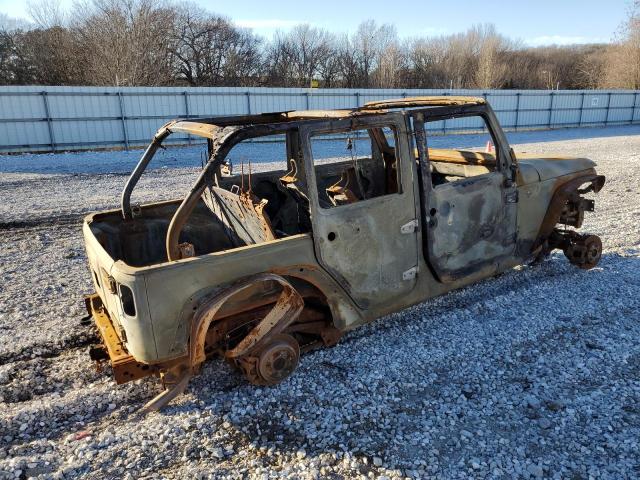Photo 3 from auction – 2015 JEEP WRANGLER U with VIN 1C4BJWDG7FL716319