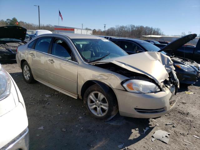 Photo 4 from auction – 2012 CHEVROLET IMPALA LS with VIN 2G1WF5E37C1310169