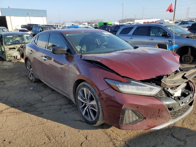 Photo 4 from auction – 2020 NISSAN MAXIMA S with VIN 1N4AA6BVXLC381829