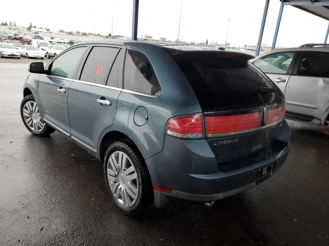 Photo 2 from auction – 2010 LINCOLN MKX with VIN 2LMDJ6JC5ABJ06549