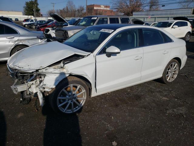 AUDI A3 PREMIUM 2015 with VIN WAUEFGFF1F1021674 - Photo from auction