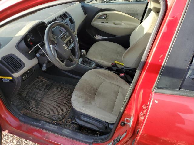 Photo 7 from auction – 2013 KIA RIO LX with VIN KNADM4A30D6222219