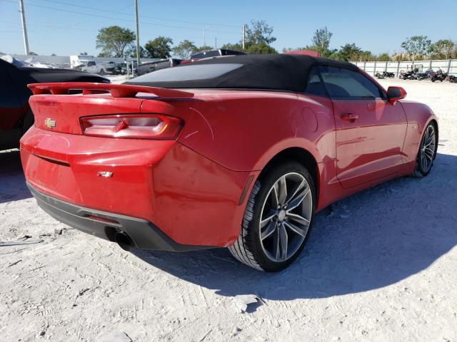 Photo 3 from auction – 2017 CHEVROLET CAMARO LT with VIN 1G1FB3DS2H0102566