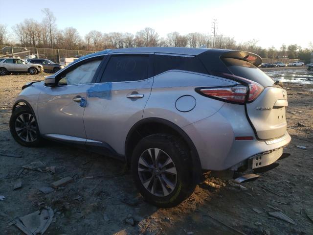 Photo 2 from auction – 2017 NISSAN MURANO S with VIN 5N1AZ2MH0HN151663