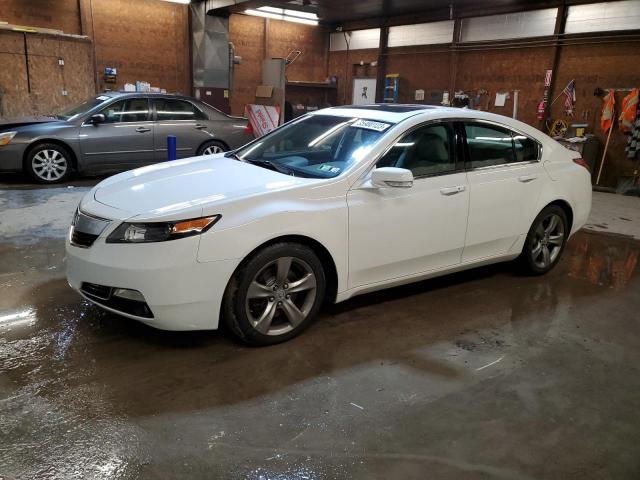 ACURA TL 2012 with VIN 19UUA9F53CA005814 - Photo from auction