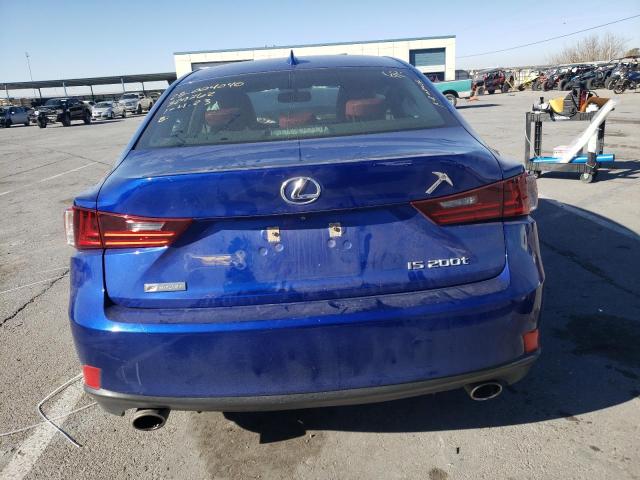 Photo 6 from auction – 2016 LEXUS IS 200T with VIN JTHBA1D23G5028149