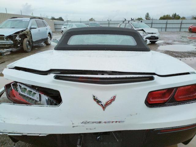 Photo 10 from auction – 2016 CHEVROLET CORVETTE S with VIN 1G1YF3D73G5116194