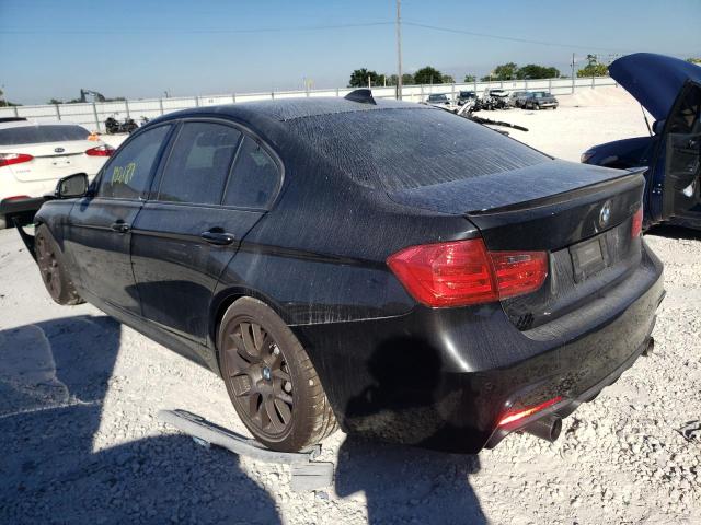 Photo 2 from auction – 2014 BMW 335 I with VIN WBA3A9C54EF479191