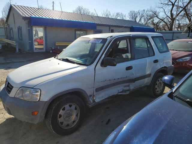 HONDA CR-V LX 2001 with VIN JHLRD18461S025695 - Photo from auction