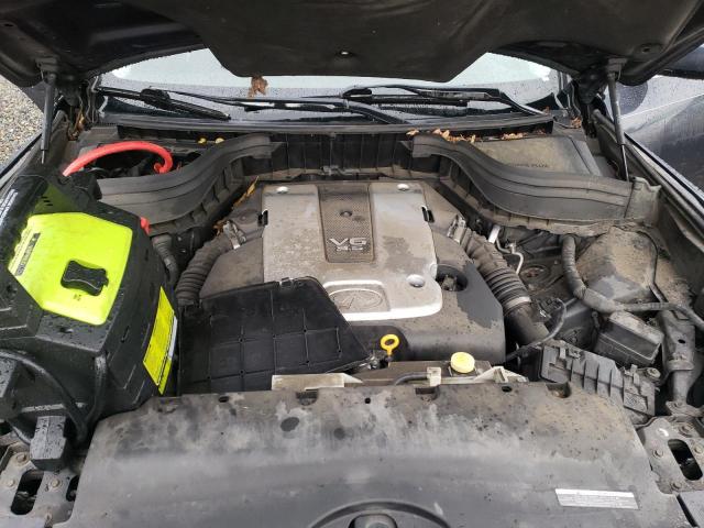 Photo 11 from auction – 2008 INFINITI EX35 BASE with VIN JNKAJ09F48M350114