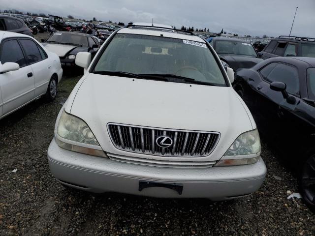 Photo 5 from auction – 2002 LEXUS RX 300 with VIN JTJHF10U220256134