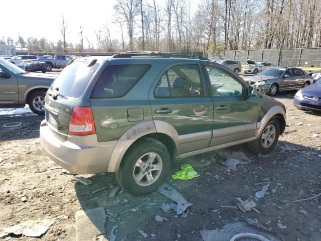 Photo 3 from auction – 2005 KIA SORENTO EX with VIN KNDJC733755437384