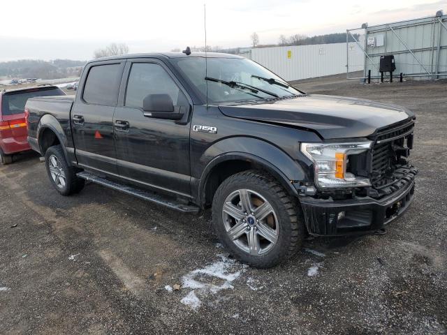 Photo 4 from auction – 2018 FORD F150 SUPER with VIN 1FTEW1EP6JFC12254