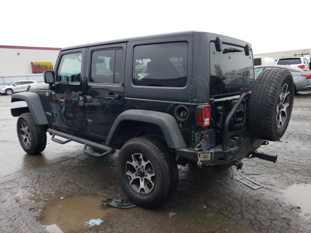 Photo 2 from auction – 2015 JEEP WRANGLER U with VIN 1C4BJWDG0FL511389
