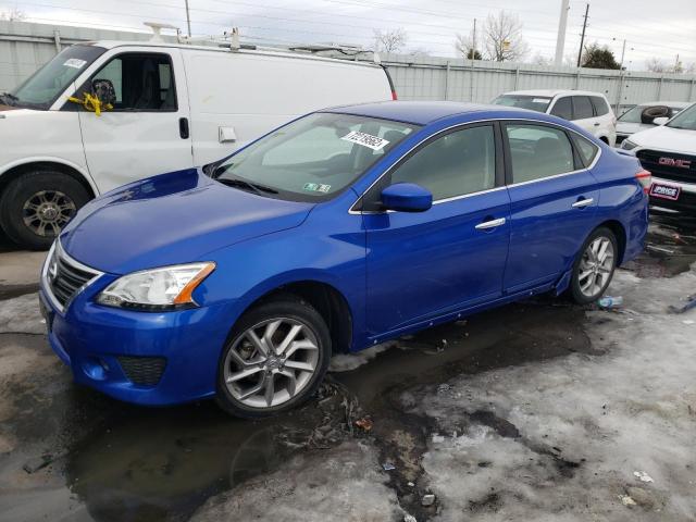 NISSAN SENTRA S 2014 with VIN 3N1AB7AP6EY311645 - Photo from auction