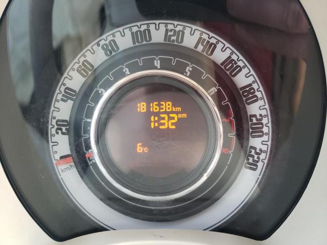 Photo 9 from auction – 2012 FIAT 500 LOUNGE with VIN 3C3CFFER5CT162059