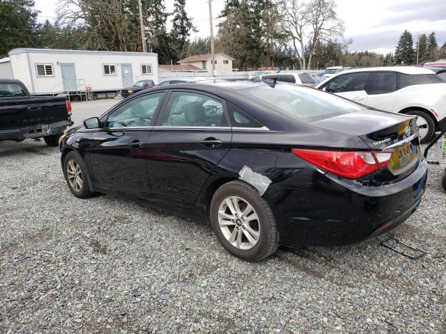 Photo 2 from auction – 2013 HYUNDAI SONATA GLS with VIN 5NPEB4AC6DH682133