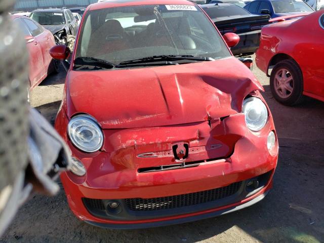 Photo 5 from auction – 2015 FIAT 500 ABARTH with VIN 3C3CFFFH9FT586094