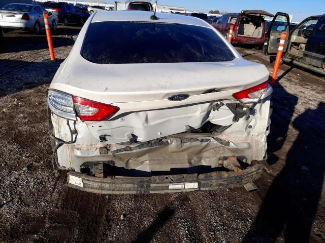 Photo 6 from auction – 2013 FORD FUSION SE with VIN 3FA6P0HR4DR107167