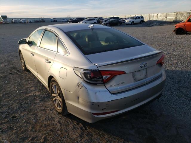 Photo 2 from auction – 2017 HYUNDAI SONATA SE with VIN 5NPE24AF9HH440873