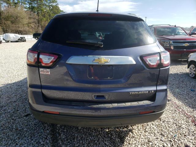 Photo 6 from auction – 2014 CHEVROLET TRAVERSE L with VIN 1GNKRFKD9EJ279703