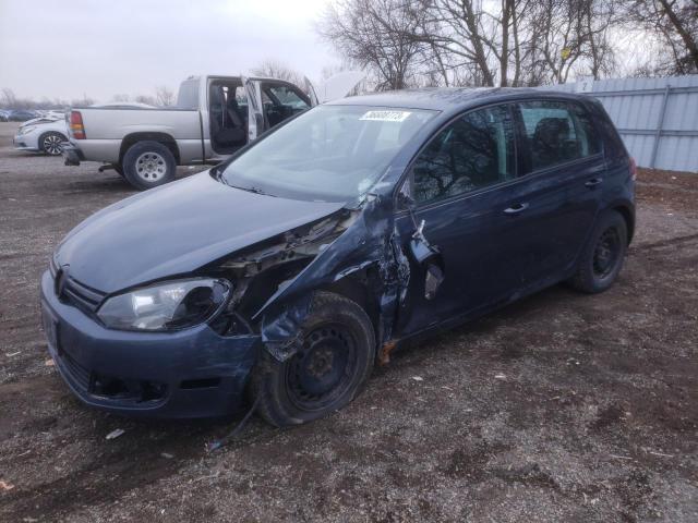 VOLKSWAGEN GOLF 2012 with VIN WVWDA7AJ5CW344746 - Photo from auction