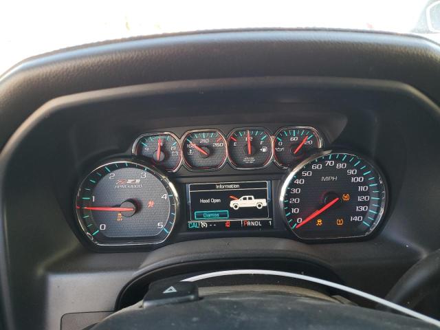 Photo 9 from auction – 2017 CHEVROLET SILVERADO with VIN 1GC1KWEY7HF199377