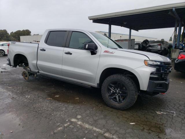 Photo 4 from auction – 2021 CHEVROLET SILVERADO with VIN 1GCPYFED4MZ277404