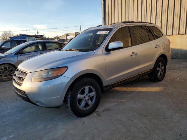HYUNDAI SANTA FE G 2007 with VIN 5NMSG13D37H067548 - Photo from auction