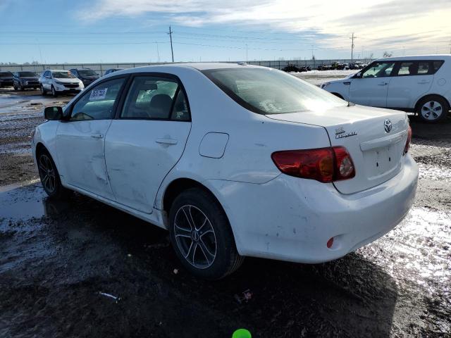 Photo 2 from auction – 2009 TOYOTA COROLLA BA with VIN JTDBL40E29J046827