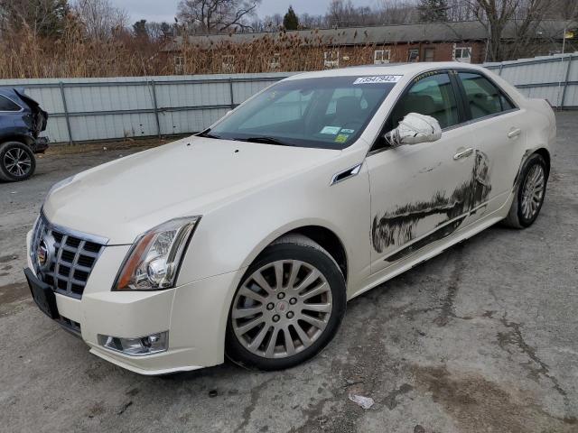 CADILLAC CTS PREMIU 2012 with VIN 1G6DS5E37C0102706 - Photo from auction