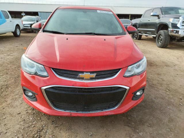 Photo 5 from auction – 2017 CHEVROLET SONIC PREM with VIN 1G1JF5SB3H4129619