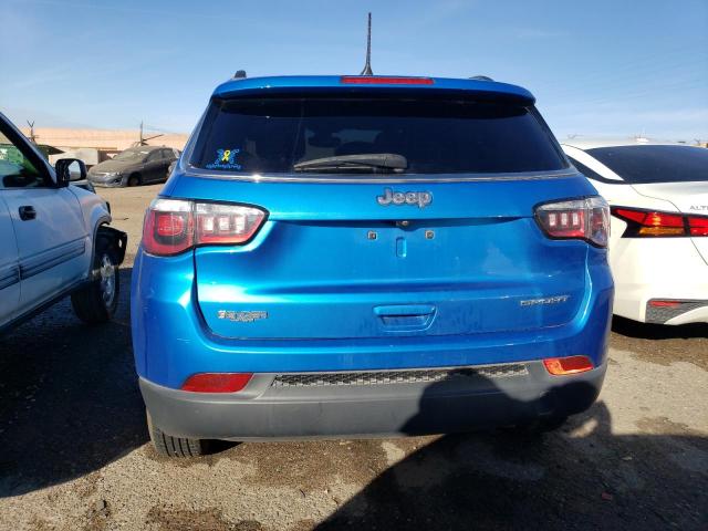 Photo 6 from auction – 2020 JEEP COMPASS SP with VIN 3C4NJCAB9LT147610