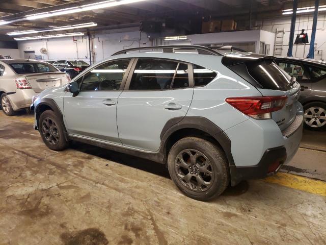 Photo 2 from auction – 2022 SUBARU CROSSTREK with VIN JF2GTHSC5NH229778