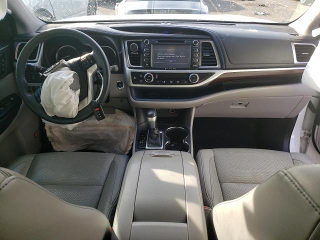 Photo 8 from auction – 2016 TOYOTA HIGHLANDER with VIN 5TDYKRFH7GS148975