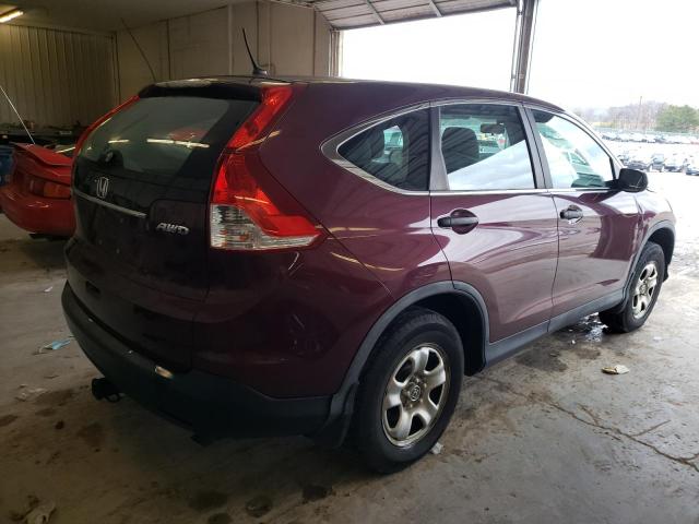Photo 3 from auction – 2012 HONDA CR-V LX with VIN 5J6RM4H30CL057409