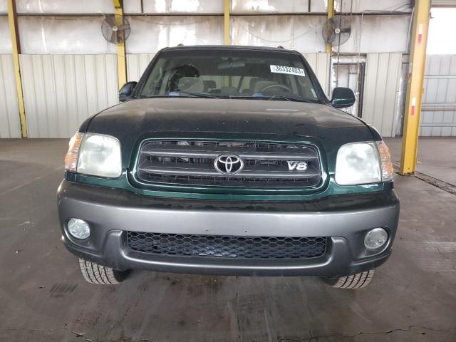 Photo 5 from auction – 2004 TOYOTA SEQUOIA SR with VIN 5TDZT34A34S212476