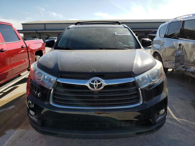 Photo 5 from auction – 2016 TOYOTA HIGHLANDER with VIN 5TDYKRFHXGS161736