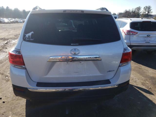 Photo 6 from auction – 2013 TOYOTA HIGHLANDER with VIN 5TDBK3EH8DS257557