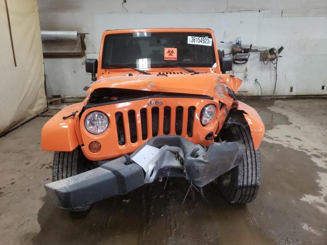 Photo 5 from auction – 2013 JEEP WRANGLER S with VIN 1C4AJWBG6DL560799