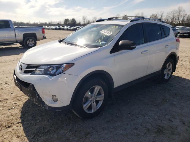 Photo 1 from auction – 2013 TOYOTA RAV4 XLE with VIN JTMWFREV9D5000296